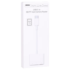 NK103TC 3 en 1 USB-C / Type-C macho a SD + T...