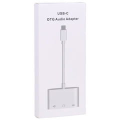 Adaptador OTG 3 en 1 USB-C / Type-C macho a ...