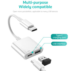 S-211 Adaptador de cámara USB-C / Type-C mac...