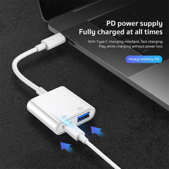 S-211 Adaptador de cámara USB-C / Type-C mac...