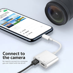 S-211 Adaptador de cámara USB-C / Type-C mac...