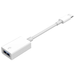 Adaptador USB-C/Tipo-C macho a USB hembra TY...