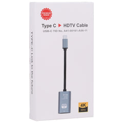 Adaptador TH001 USB-C / Type-C macho a HDTV ...