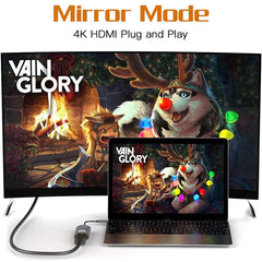 Adaptador TH001 USB-C / Type-C macho a HDTV ...