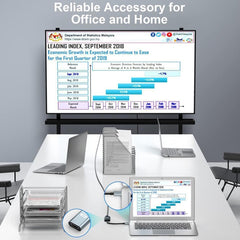 Adaptador TH001 USB-C / Type-C macho a HDTV ...
