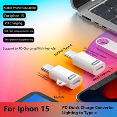 Adaptador Gen3 hembra de 8 pines a USB-C/tip...