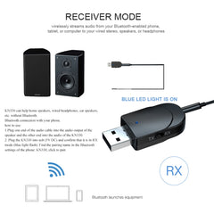 KN330 3 en 1 Adaptador USB Bluetooth 5.0 Rec...
