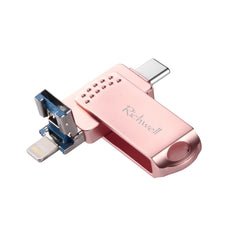 Richwell 16G Tipo-C + 8 pines + Disco flash USB 3.0