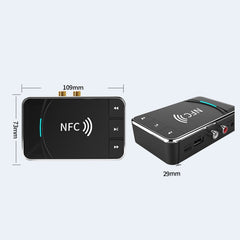 N100 NFC Desktop Bluetooth 5.0 Receptor y tr...