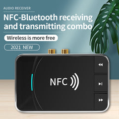 N100 NFC Desktop Bluetooth 5.0 Receptor y tr...