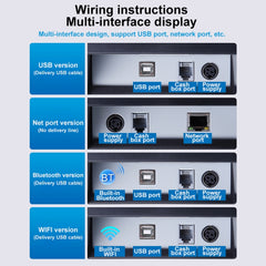 Xprinter N160II Interfaz USB+WIFI Impresora ...