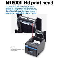 Xprinter N160II USB+Interfaz Bluetooth 80 mm...
