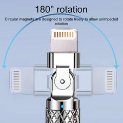 Mech Series 6A 120W USB a 8 pines Cable de c...