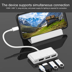 75216 4 en 1 Convertidor de video HD de 8 pi...