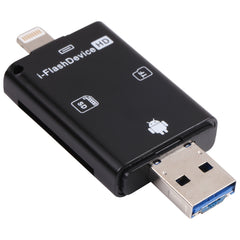 NK-208 Lector de tarjetas TF / SD i-Flash 3 ...