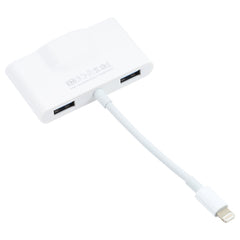 NK-1033 5 en 1 Macho de 8 pines a USB dual +...