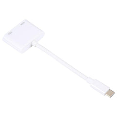 Convertidor de vídeo USB-C/Tipo-C a HDMI+USB...