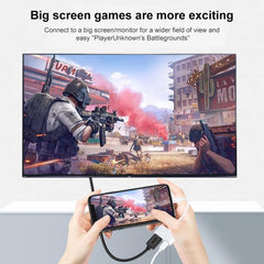 Convertidor de vídeo USB-C/Tipo-C a HDMI+USB...