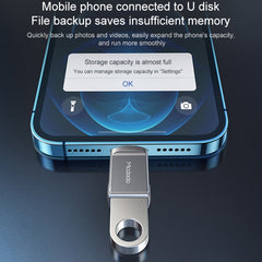 MCDODO USB 3.0 hembra a 8 pines macho OTG co...