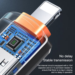 MCDODO USB 3.0 hembra a 8 pines macho OTG co...
