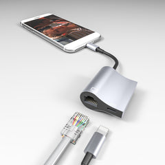 Adaptador de función Ethernet NK-1054 de 8 p...
