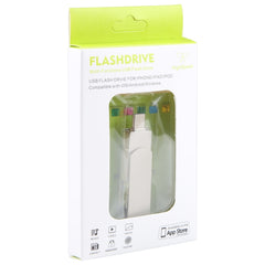 3 en 1 64G Micro USB + 8 pines + disco flash...