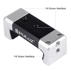Trípode de plástico plegable PULUZ + soporte...