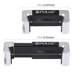 Trípode de plástico plegable PULUZ + soporte...