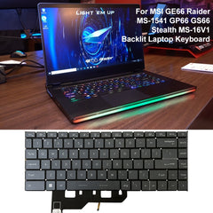 Teclado para computadora portátil versión es...