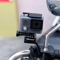 Soporte fijo para motocicleta de aleación de...