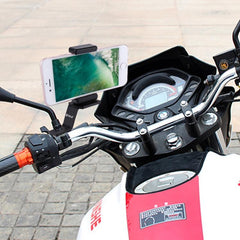 Soporte fijo para motocicleta de aleación de...
