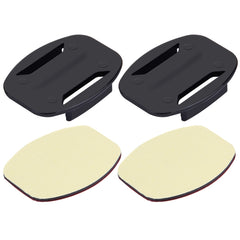 PULUZ 2 soportes de superficie plana + 2 peg...