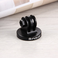 PULUZ Adaptador CNC de montaje en trípode co...
