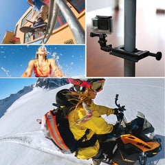 PULUZ Adaptador CNC de montaje en trípode co...