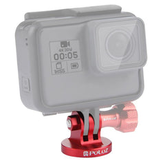 PULUZ Adaptador CNC de montaje en trípode co...