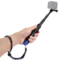 Monopié de poste extensible de mano PULUZ pa...