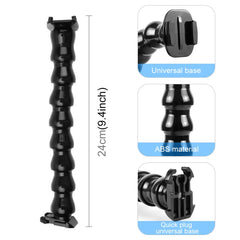 PULUZ Action Sports Cameras Jaws Flex Clamp ...