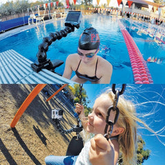 PULUZ Action Sports Cameras Jaws Flex Clamp ...