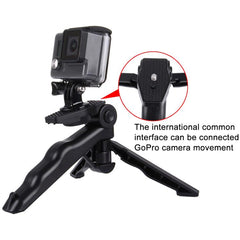 Soporte de trípode plegable PULUZ Grip con a...