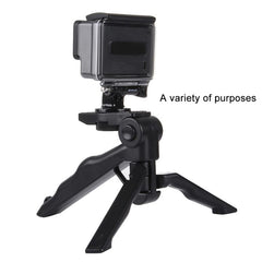 Soporte de trípode plegable PULUZ Grip con a...