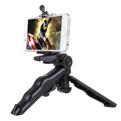 Soporte de trípode plegable PULUZ Grip con a...