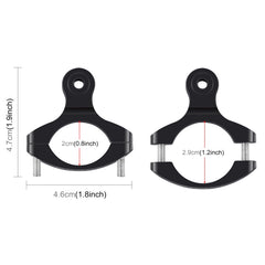 Adaptador de manillar de bicicleta PULUZ Sop...