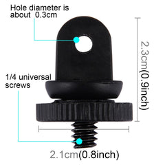 PULUZ Adaptador de montaje en trípode con to...