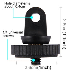 Adaptador de montaje de trípode con tornillo...