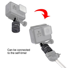 PULUZ Adaptador CNC de montaje en trípode co...