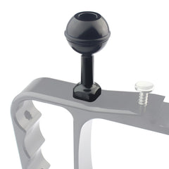 PULUZ Soporte adaptador de bola de aluminio ...