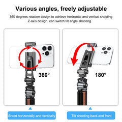 PULUZ Z-axis 360 Rotación Zapatos fríos Sopo...