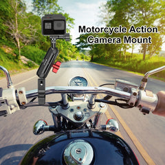 PULUZ manillar de motocicleta abrazadera de ...