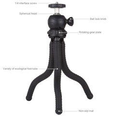 PULUZ Mini Octopus Soporte para trípode flex...