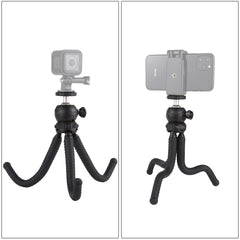 PULUZ Mini Octopus Soporte para trípode flex...